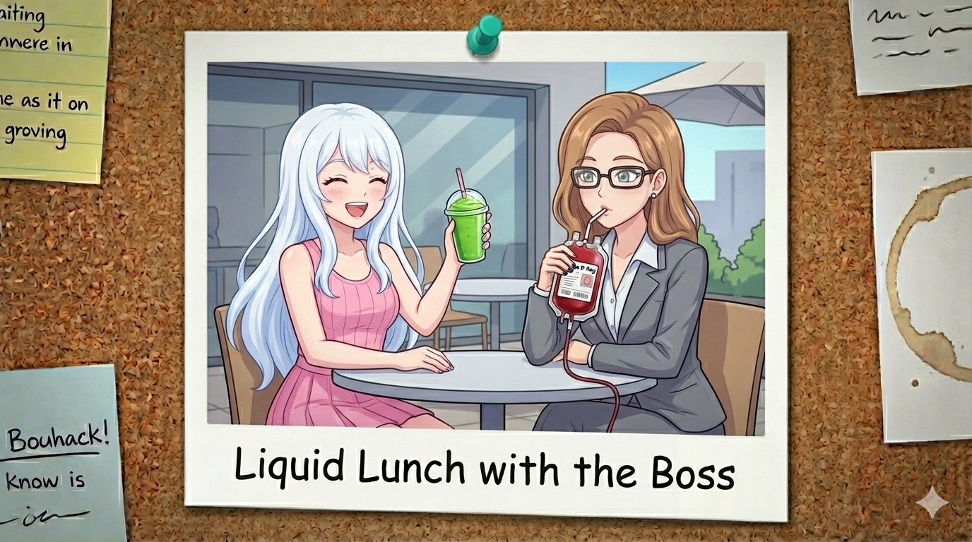 Liquid Lunch with the Boss