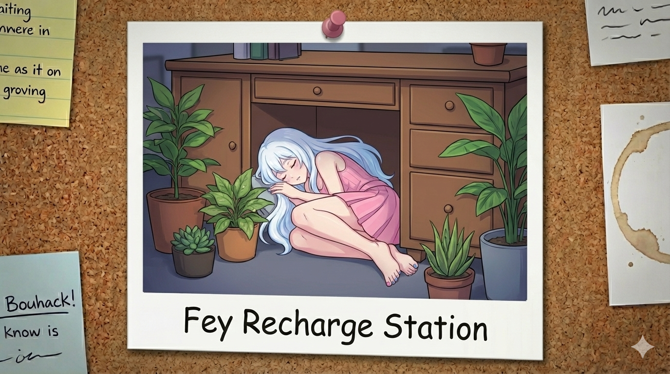 Fey Recharging Station