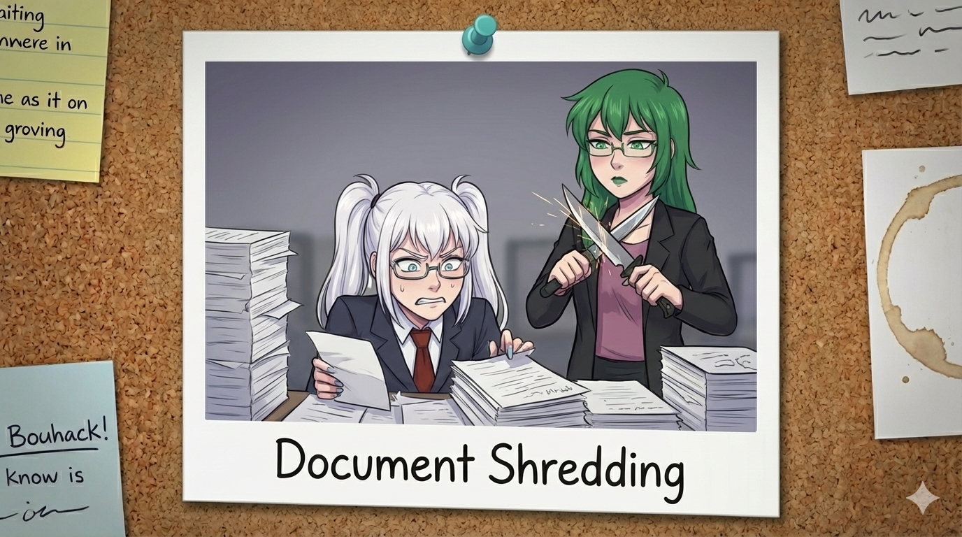 Document Shredding